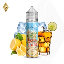 Ice Tea Citron 50ml - Drinking From Cuba