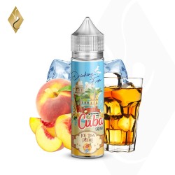 Ice Tea Pêche 50ml - Drinking From Cuba