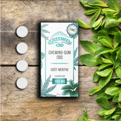 Chewing Gum Menthe 160mg CBD