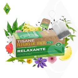 Tisane Relaxante CBD/Fleurs...