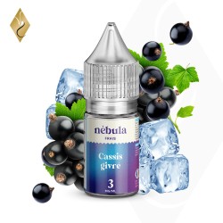 E-liquide Cassis givré