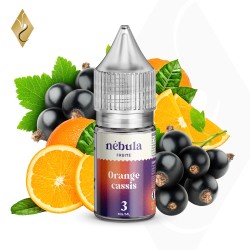 E-liquide Orange Cassis