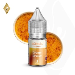 E-liquide Crème Brulée