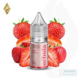 Fraise Du Jardin / Sels de Nicotine 10ml - Nébula