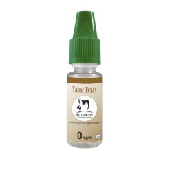 E-liquide Texas - Bio Concept - 10ml (X3)