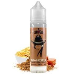 E-liquide SWEET 50ml 0mg - VDLV